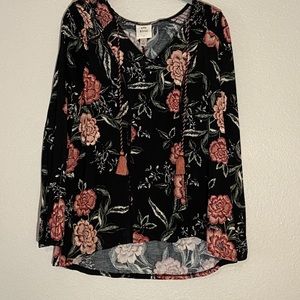 Floral Top!